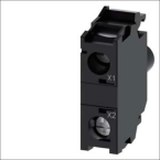 SIEMENS 3SU14011BH501AA0 LED MODULE BLUE