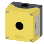 SIEMENS 3SU18010AA000AA2 ENCLOSURE PLASTIC 1 COMMAND P