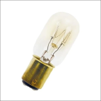 BAILEY SM557240025 BA15D T22X57 240V 25W CLEAR