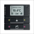ABB BUSCH 612828885 KNX BEDIENELEMENT 24V MET RTR