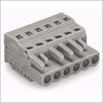WAGO 231110026000 FEMALE STEKER 10POLIG RASTERM