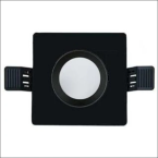 INTERLIGHT ILF90SB FRAME MR16 90MM VIERK IP20 ZW