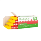 KADEEM 55351010 MERKKRIJT GEEL DS12
