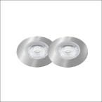 INTERLIGHT ILCBSET27M LED SPOT DIM 2X4W 2700K CH GEB
