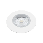 INTERLIGHT ILCB4K27W LED SPOT DIM 4W 2700K WT IP44