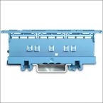 WAGO 221510000006 BEVESTIGINGS ADAPTER 221 BLAUW