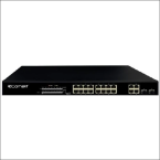 COMELIT IPSWP22N01A NETWERK SWITCH 16 POE 4 UPL