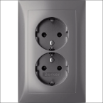 BERKER 47721404 WCD RA 2V COMPACT INBDS VLAK