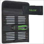 HAUPA 1040081 SCHROEVENDR SET VERV SCH 11DEL