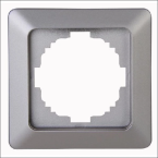 KOPP 305620006 AFDEKR 1V STAAL HK02