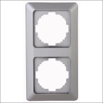 KOPP 305720009 AFDEKR 2V STAAL HK02