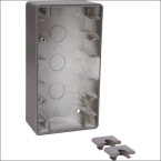 KOPP 375247004 OPBOUWDOOS 2V STAAL HK02