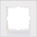 KOPP 402129017 AFDEKR 1V TEXTV HLD WIT HK07