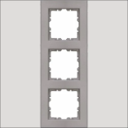 KOPP 402747000 AFDEKR 3V STAAL HK07