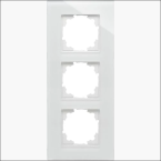 KOPP 405502004 GLASAFDEKR 3V HLD WIT HK07