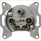 KOPP 916400181 SOKKEL COAX TV FM EN SAT