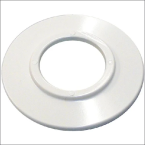 CORODEX 715PW PLAFONDPLAAT 138MM POLARWIT