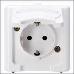 KOPP 103302007 WCD 1V RA DEKS IP44 WT BLUE