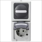 KOPP 130856009 COMBINATIE 1V RA VERT GS BLUE