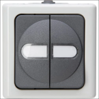 KOPP 560556003 SERIE SCHAK IP44 GS BLUE