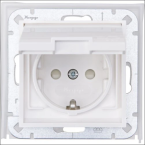 KOPP 954029009 WCD IP44 1V RA SH WT HK7