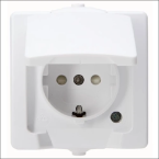 KOPP 107802006 WCD 1V RA DEKS IP44 WT NAUTIC