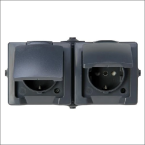 KOPP 137015003 WCD 2V RA DEKS IP44 HOR ANT