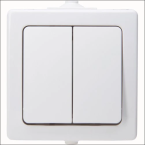 KOPP 565502009 SERIE SCHAK IP44 WT NAUTIC