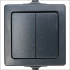 KOPP 565515009 SERIE SCHAK IP44 ANT NAUTIC