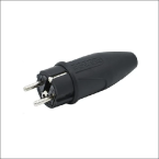 POWER PWS16R POWER SCHUKO STEKKER 16A RUBBE