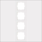 KOPP 407129005 AFDEKRAAM 4V HLD WIT HK07 PURE