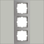 KOPP 407047004 AFDEKRAAM 3V STAAL HK07 PURE