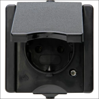 KOPP 947405009 WCD 1V RA DEKS IP44 ZW PROAQA