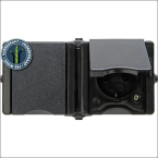 KOPP 950606006 WCD 2V RA DEKS ZW BED HOR IP44