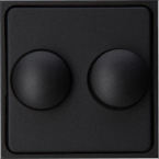 KOPP 492815003 AFDEK TBV DUODIMMER ANTRACIET