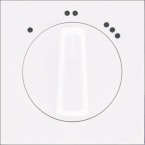 KOPP 375429008 AFDEK 3ST SCHAKELAAR HELD WT
