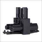 ADELS AC 166 GVTA 33 ZW SPLITTER 3P 1IN2UIT KOPP ZW