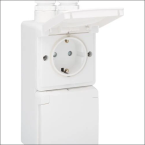 NIKO 70137835 SPUITWATERDICHT DUBBEL VERTICA