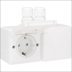 NIKO 70137836 SPUITWATERDICHT DUBBEL HORIZON