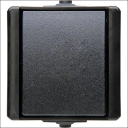 KOPP 540705009 PROAQAKRUISSCHAK 10A IP44 ZW