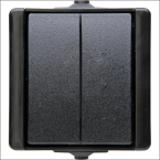 KOPP 540505003 PROAQASERIESCHAK 10A IP44 ZW