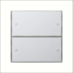 GIRA 2032112 KNX TASTSENS 3 KOMF 2V F100 WT