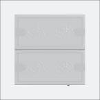 GIRA 5002028 KNX TASTSENS4 KOMF 2V TS4 ANTR