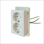POWER 2072 000 DEKSEL MET 2VOUDIGE CONTACTDO