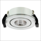 LUMIKO LCBSPOT3 3DTW ALUMINIUM VENICE COB LED SPOT