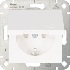 KOPP 940132001 HK07 WANDCONTACTDOOS 1VOUDIG