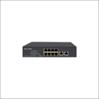 COMELIT IPSWP08N100A SWITCH 8 POORTEN POE plus 2 UPLIN