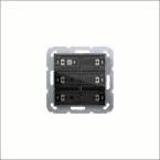GIRA 504300 KNX TASTSENS.4 KOMFORT 3V SYS