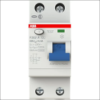 ABB F 202 A 250 3 AARDLEKSCHAKELAAR 2P 25 A 300M