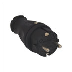 POWER PWS161KS POWER SOLID STEKKER 16A RUBBER